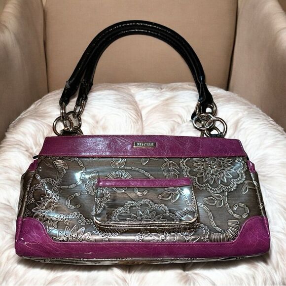 Miche Classic Chain Handle Bag and 3 Covers Madelynn Leila Pink Ribbon Shells - Picture 9 of 16